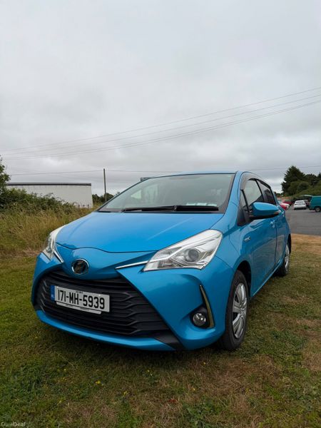 Toyota Vitz 2017 1.5L Petrol Automatic 393995054