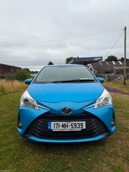 Toyota Vitz 2017 1.5L Petrol Automatic 393995058