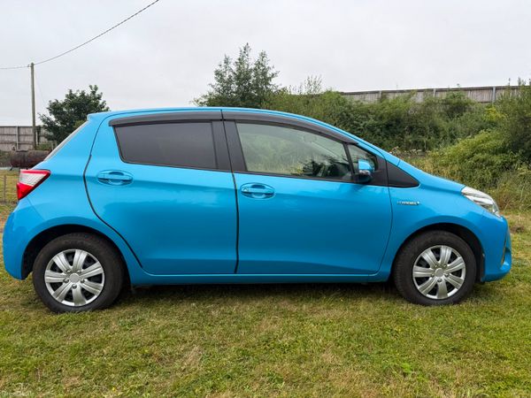 Toyota Vitz 2017 1.5L Petrol Automatic 393995060