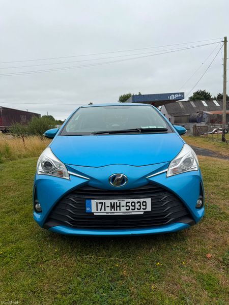 Toyota Vitz 2017 1.5L Petrol Automatic 393995062
