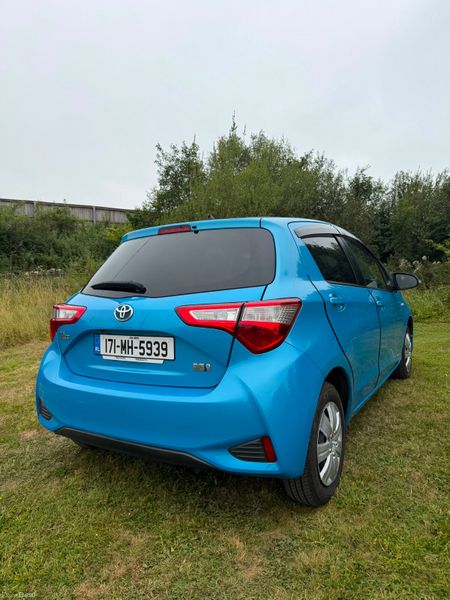 Toyota Vitz 2017 1.5L Petrol Automatic 393995064