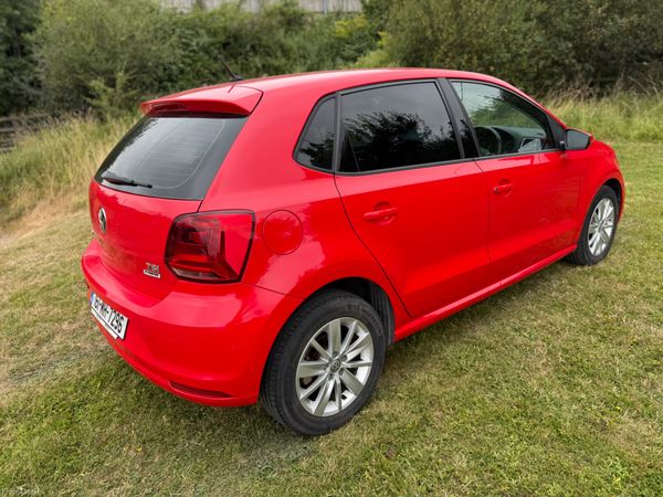 Volkswagen Polo 2016 1.2L Automatic Petrol 393996244