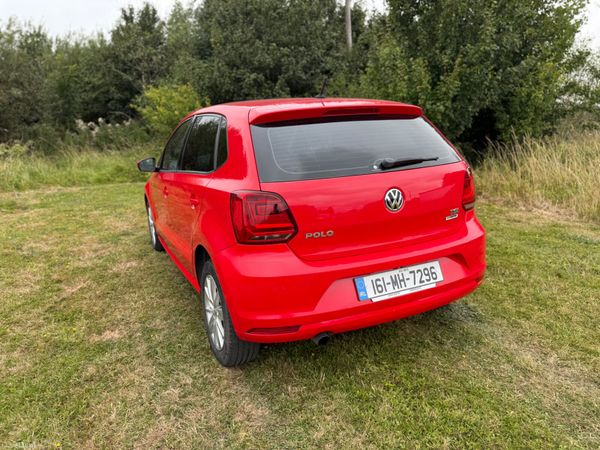 Volkswagen Polo 2016 1.2L Automatic Petrol 393996234
