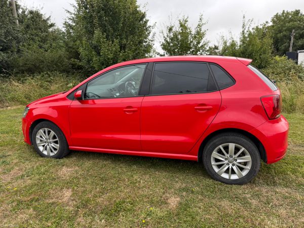 Volkswagen Polo 2016 1.2L Automatic Petrol 393996236