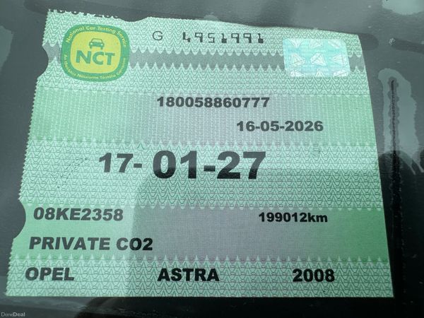 Opel Astra 2008 1.4 16V SXI 393902506