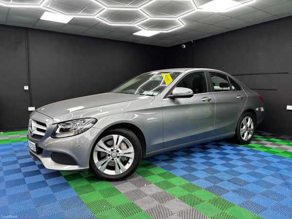 2015 Mercedes-Benz C-Class 1 Year Warranty AA Appr 393903120