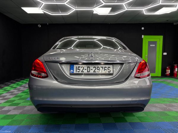 2015 Mercedes-Benz C-Class 1 Year Warranty AA Appr 393903130