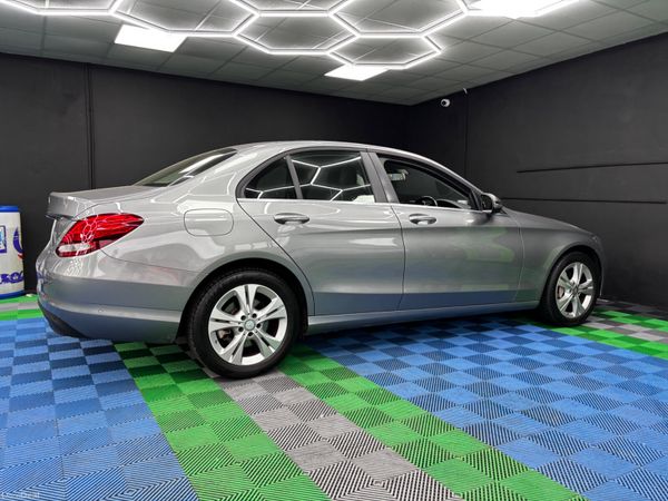 2015 Mercedes-Benz C-Class 1 Year Warranty AA Appr 393903136