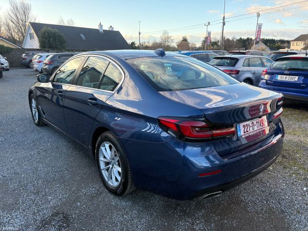 2022 BMW 5-Series 520D Auto 393906790