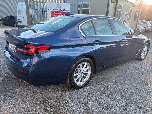 2022 BMW 5-Series 520D Auto 393906792