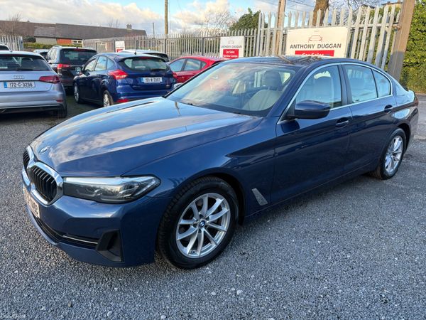 2022 BMW 5-Series 520D Auto 393906798