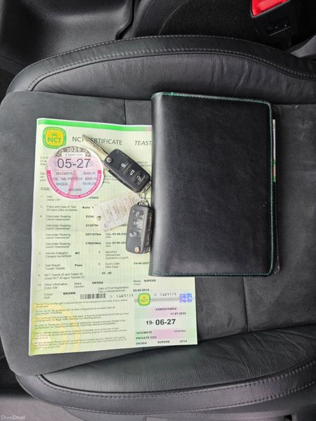 2014 Skoda Superb Combi 1.6 TDI Ambiente Estate 393912790