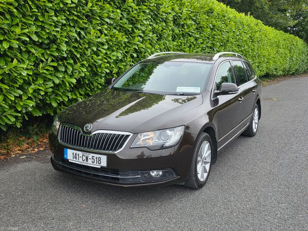 2014 Skoda Superb Combi 1.6 TDI Ambiente Estate 393912794