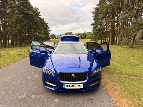 Jaguar XF 2018 R Sport 180BHP 393912702