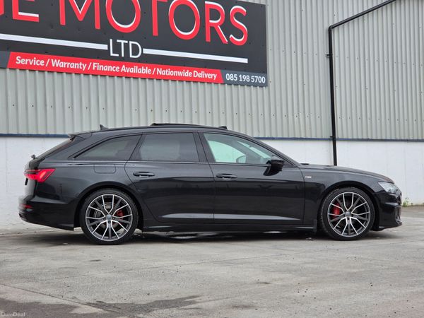 AUDI A6 S-LINE 2.0  BLACK EDT AVANT PANORAMIC SUNR 394046486