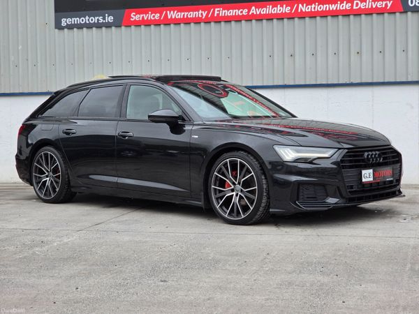 AUDI A6 S-LINE 2.0  BLACK EDT AVANT PANORAMIC SUNR 394046490