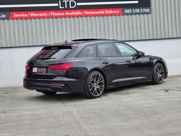 AUDI A6 S-LINE 2.0  BLACK EDT AVANT PANORAMIC SUNR 394046492