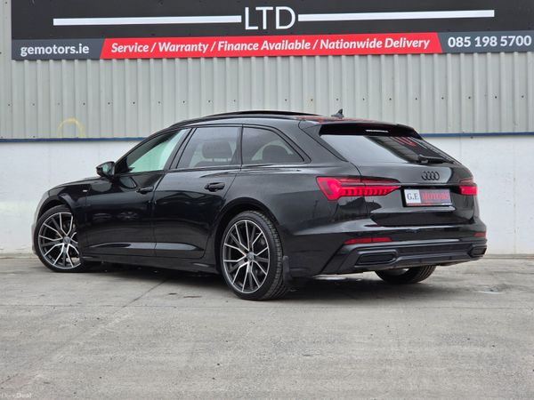 AUDI A6 S-LINE 2.0  BLACK EDT AVANT PANORAMIC SUNR 394046494