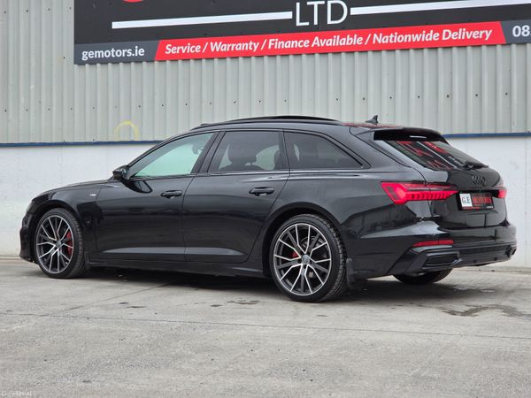 AUDI A6 S-LINE 2.0  BLACK EDT AVANT PANORAMIC SUNR 394046496