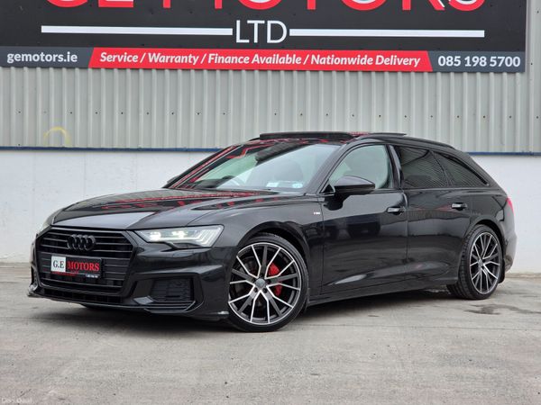 AUDI A6 S-LINE 2.0  BLACK EDT AVANT PANORAMIC SUNR 394046498