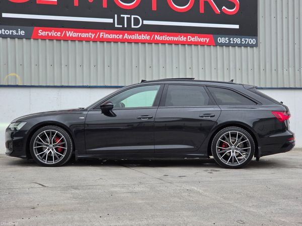 AUDI A6 S-LINE 2.0  BLACK EDT AVANT PANORAMIC SUNR 394046500