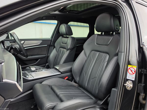 AUDI A6 S-LINE 2.0  BLACK EDT AVANT PANORAMIC SUNR 394046502