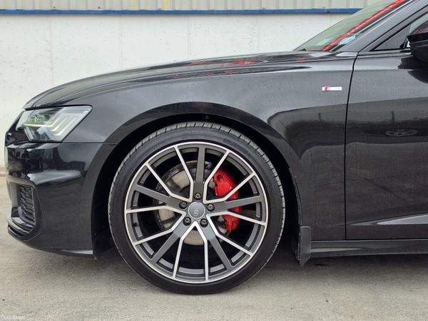 AUDI A6 S-LINE 2.0  BLACK EDT AVANT PANORAMIC SUNR 394046504
