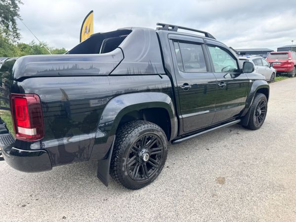 172 Vw Amarok Black Ed*****Mint 394047010