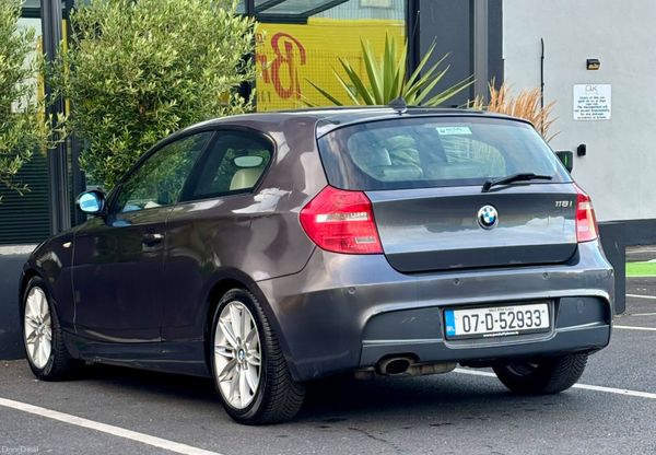 2007 BMW 1-Series*Leather interior*123000 km only 394071960