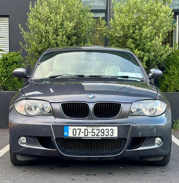 2007 BMW 1-Series*Leather interior*123000 km only 394071964
