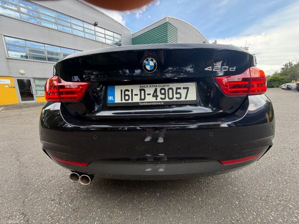 BMW 420D MSPORT AUTO Grand Coupe low Kms 394071904