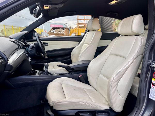 2007 BMW 1-Series*Leather interior*123000 km only 394072068