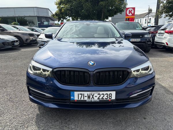 2017 BMW 520d SE AUTO SUNROOF 394089736
