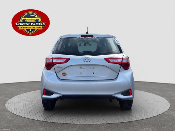 2017 Toyota Vitz 1.0 Petrol Automatic PUSH START 394097646