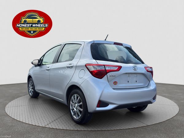2017 Toyota Vitz 1.0 Petrol Automatic PUSH START 394097650