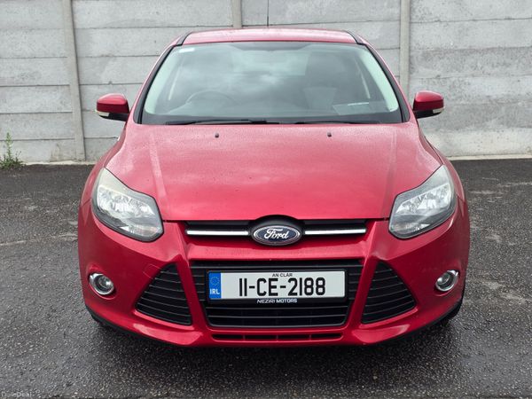 Ford Focus 1.6 TDCI 115 PS Zetec 394000210