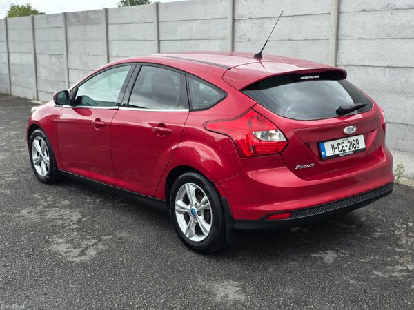 Ford Focus 1.6 TDCI 115 PS Zetec 394000214
