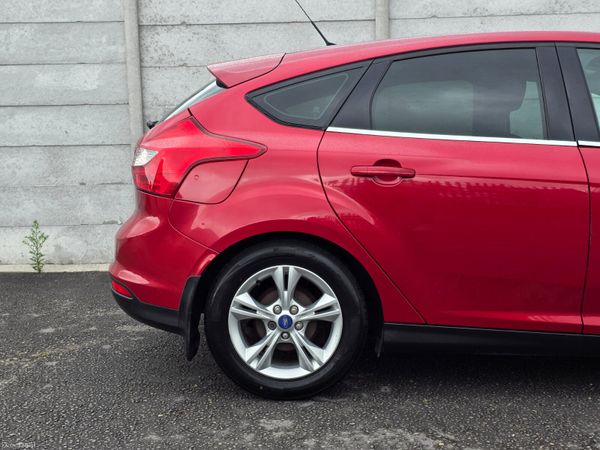 Ford Focus 1.6 TDCI 115 PS Zetec 394000216