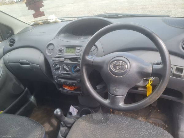 2005 Toyota Yaris 1.0L Nct01/27 394001378