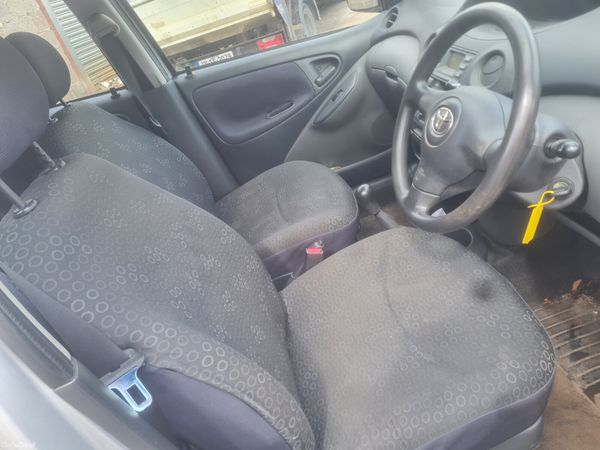 2005 Toyota Yaris 1.0L Nct01/27 394001774