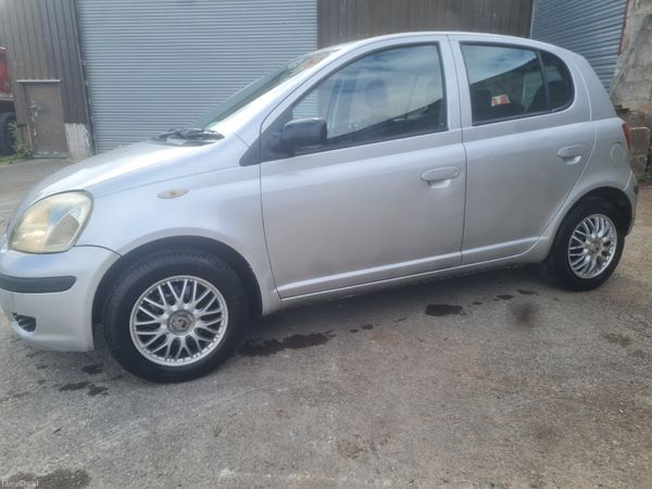 2005 Toyota Yaris 1.0L Nct01/27 394002272