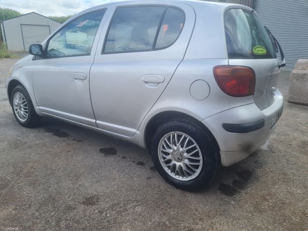 2005 Toyota Yaris 1.0L Nct01/27 394002278