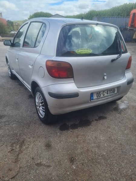 2005 Toyota Yaris 1.0L Nct01/27 394002302