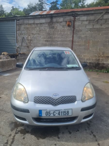 2005 Toyota Yaris 1.0L Nct01/27 394003082