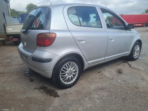 2005 Toyota Yaris 1.0L Nct01/27 394003162