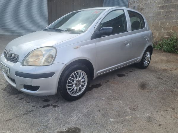 2005 Toyota Yaris 1.0L Nct01/27 394003186
