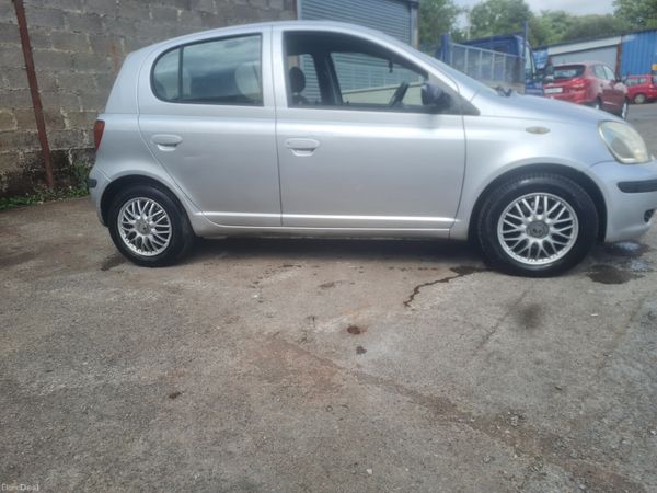 2005 Toyota Yaris 1.0L Nct01/27 394003202