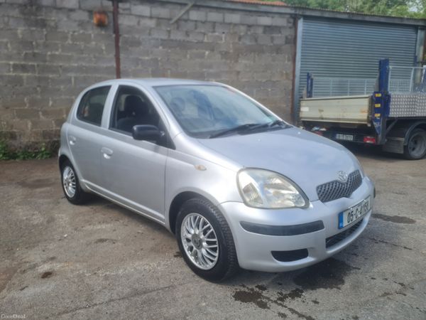 2005 Toyota Yaris 1.0L Nct01/27 394003586