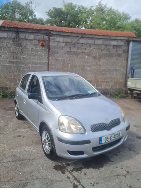 2005 Toyota Yaris 1.0L Nct01/27 394003594