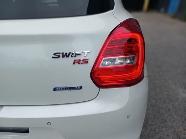 2021 Suzuki Swift Rs Hybrid Automatic 394009722